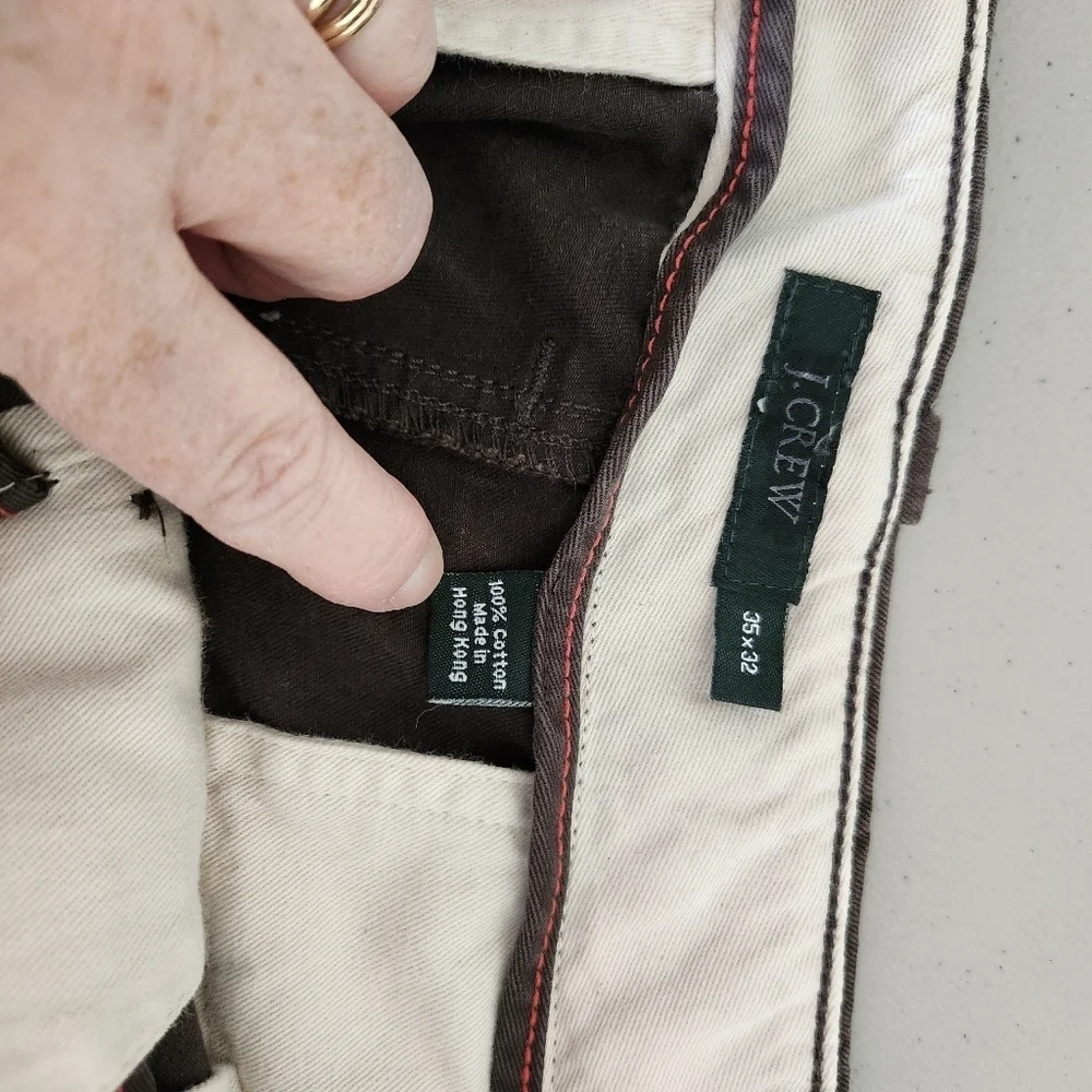 J. Crew men crew
